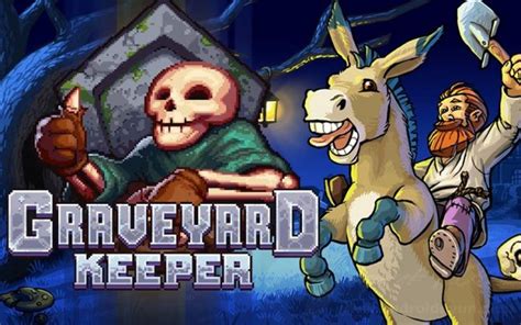 Graveyard Keeper v1.129.1 MOD APK (Unlimited Money).